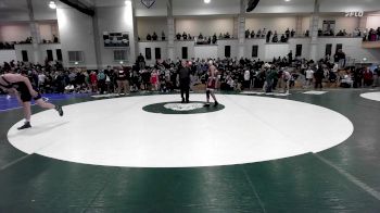 150 lbs Round Of 32 - Ruben Batty, Sharon vs Luke Brodeur, Tollgate