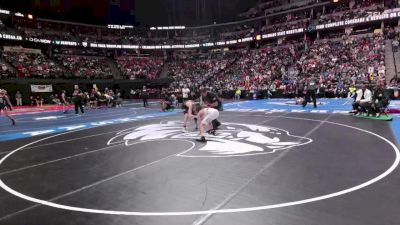 106-5A Semifinal - Mason Enquist, Rock Canyon vs Onofre Gonzales, Ponderosa