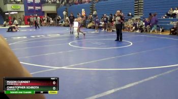 126 lbs Round 3 (4 Team) - Joseph Calvin, Father Ryan vs Lucas Landrum, Rossview