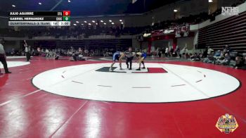 144 lbs Quarterfinals (8 Team) - Julio Aguirre, STILLWATER vs Gabriel Hernandez, CHOCTAW