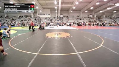 106 lbs Consi Of 32 #2 - Reid Grandmason, NH vs Stiles Stevens, SC