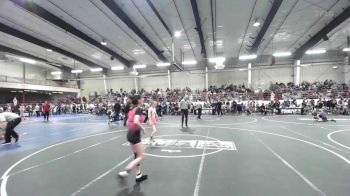 101 lbs Rr Rnd 1 - Madison Egger, Ignacio Wrestling Club vs Jazlynn Maestas, Boom Wrestling