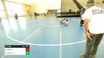 147-H lbs Final - Angel Mejia, Frost Gang vs Tristan Pedre, Shore Thing WC