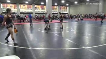 100 lbs Round Of 32 - Ulyssa Peterson, Weber vs Paizley Andre, Syracuse