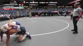 184 lbs Cons. Round 3 - 15 Jackson King, Dickinson State vs 10 Thomas Ketchen-Carter, Cumberlands