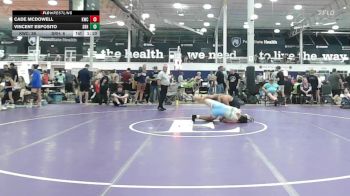 174 lbs Rr Rnd 2 - Cade McDowell, Kraken Grizzly - HSC vs Vincent Esposito, Southern Regional - HSC
