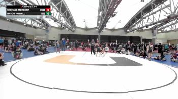 80 lbs Rr Rnd 5 - Michael McKenna, Wrecking Crew Wrestling Academy vs Bryon Powell, Pride K3