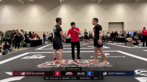 Clay Blanchard vs Scott Honkala 2025 ADCC Niagara Open
