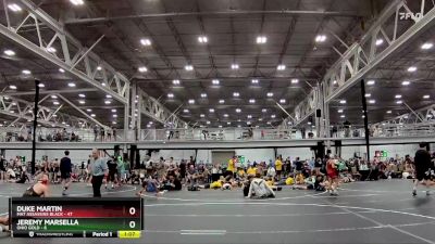 165 lbs Round 4 (8 Team) - Duke Martin, Mat Assassins Black vs Jeremy Marsella, Ohio Gold