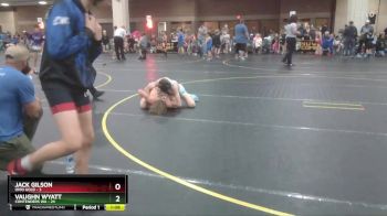 107 lbs Round 1 (6 Team) - Jack Gilson, Ohio Gold vs Vaughn Wyatt, Contenders WA