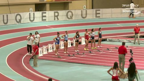 Women's 60m Unseeded, Prelims 10