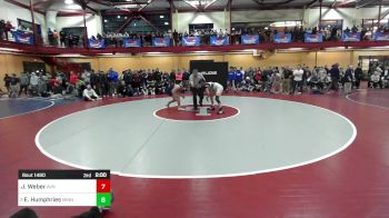 Replay: Mat 1 - 2022 George Bossi Lowell Holiday Tournament | Dec 28 @ 5 PM