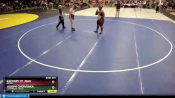 285 lbs Cons. Round 1 - Joseph Chervenka, Luxemburg-Casco vs Zachary St. Jean, Anoka