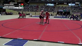 235 lbs Champ. Round 1 - Porter Tagarook, Boyle County vs Ja`Kayla Porter, Butler