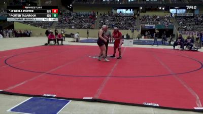 235 lbs Champ. Round 1 - Porter Tagarook, Boyle County vs Ja`Kayla Porter, Butler