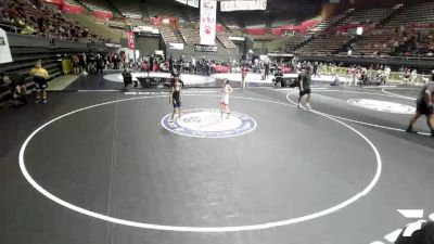 63 lbs Champ. Round 1 - Musa Mukhidinov, United Wrestling Club vs Nathaniel Rosales, Scotsmen Wrestling Club