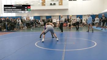 157 lbs Champ. Round 2 - Raymond Fitzgerald, Malvern Prep vs Matthew Arndt, Battlefield