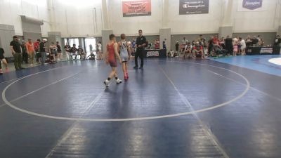 82 lbs Quarters - Jackson Nicholas, Eastside United Wrestling Club vs Samson Elario, ATC