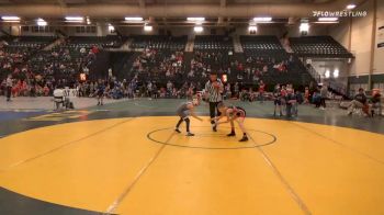 55 lbs Prelims - Ace Schweitzer, Broken Bow Wrestling Club vs Jaren Small, Kearney Matcats Blue