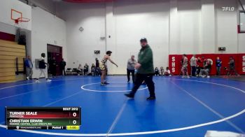 175 lbs Cons. Round 4 - Christian Erwin, Monroe Central Club Wrestling vs Turner Seale, Pendleton