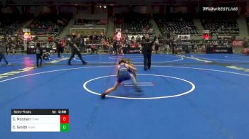 52 lbs Semifinal - Carter Noonan, Team 1006 vs Conner Smith, Maverick Elite