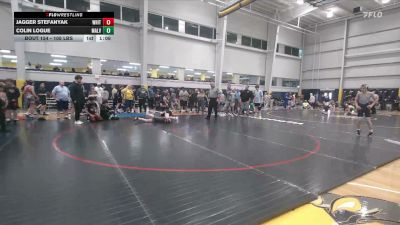 105 lbs Round Of 16 - Jagger Stefanyak, Whitehall vs Colin Logue, Malvern