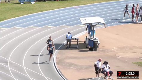 Youth Girls' 4x800m Relay, Semi-Finals 1 - Age 17-18