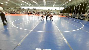 95 lbs Rr Rnd 2 - Case Bays, Indiana Outlaws Green vs Oliver Cox, Team RJN Green