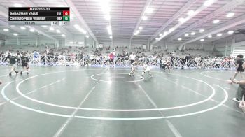 70 lbs Rr Rnd 3 - Sabastian Valle, The Fort Hammers vs Christopher Verner, Reaper Wrestling Club