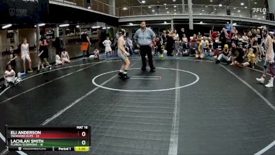 96 lbs Round 1 (8 Team) - Lachlan Smith, Florida Scorpions vs Eli Anderson, Takedown Elite