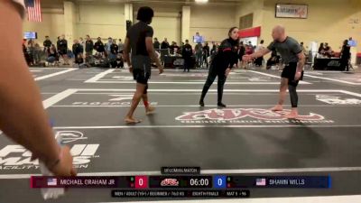 Michael Graham Jr vs Shawn Wills 2025 ADCC Charlotte Open