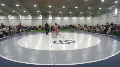 145 lbs EmmaLeigh Peters, Michigan Red vs Violet Weninger, North Dakota Gold