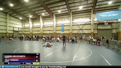 60 lbs Cons. Semi - Camden Recopuerto, Hawaii vs Cruz Soriano, Hawaii