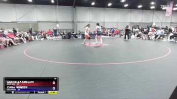 235 lbs Placement Matches (8 Team) - Gabriella Oregon, Ohio Red vs Ciara Monger, Colorado