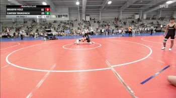 126 lbs Rr Rnd 1 - Bradyn Volz, ICE Wrestling Gold vs Carter Trukovich, St. Paris Graham