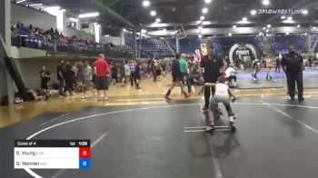 61 lbs Consi Of 4 - Gavin Young, Punisher WC vs Damien Yeoman, Sebolt Wrestling Academy