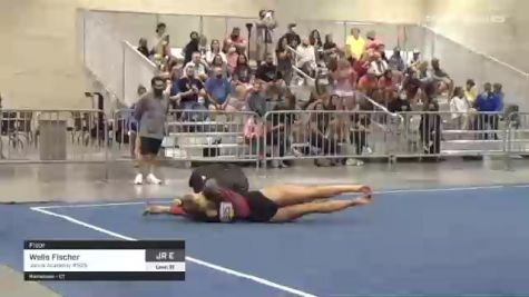 Wells Fischer - Floor, Johns Academy #525 - 2021 USA Gymnastics Development Program National Championships