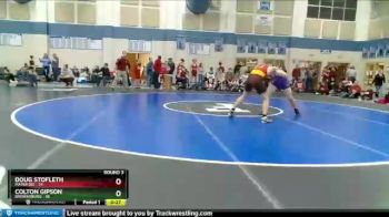 132 lbs Round 3 (4 Team) - Colton Gipson, Brownsburg vs Doug Stofleth, Mater Dei