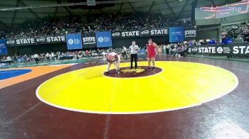 Girls 1B/2B/1A 235 Cons. Round 2 - Kimberly Gildo, Brewster (Girls) vs Maya Yaksic, Omak (Girls)