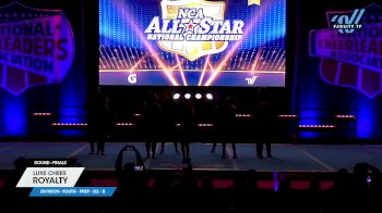 Luxe Cheer - Royalty [2025 L1.1 Youth - PREP - D2 - B Finals] 2025 NCA All-Star National Championship