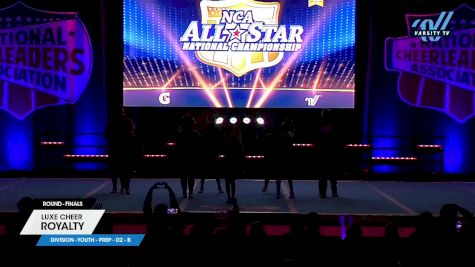 Luxe Cheer - Royalty [2025 L1.1 Youth - PREP - D2 - B Finals] 2025 NCA All-Star National Championship