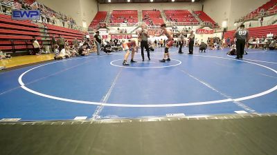 165 lbs Quarterfinal - Tanner Hile, Arkansas vs JORDAN MCKINNEY, Team Tulsa Wrestling Club