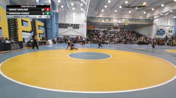157 lbs Champ. Round 1 - Grant Garland, Appoquinimink vs Donovan Gomez, Delcastle H S