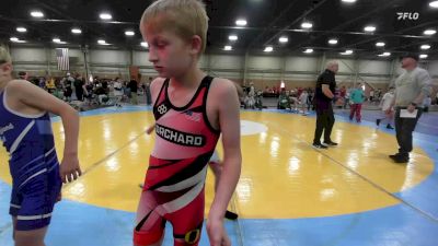 70 lbs Rr Rnd 2 - Jackson Claycomb, Revival Orca - BK8 vs Grogan Ivatts, Revival Whale - BK8