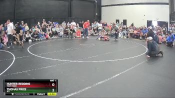 44 lbs Quarterfinal - Hunter Redding, Team Tiger vs Thomas Price, JET