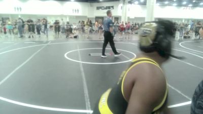 Rr Rnd 5 - Hunter Le, Silverback WC vs Taj Jones, Florida Scorpions