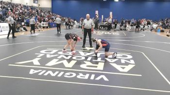 120 lbs Champ. Round 1 - Mariah Roberts, Riverheads vs Caitlin Racek, Thomas Edison