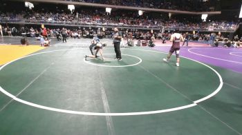 5A 190 lbs Cons. Round 1 - Erek Abate, San Antonio Highlands vs Cade Haskins, Cedar Park
