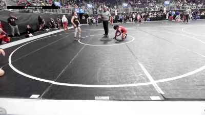 104.8-112 lbs Rr Rnd 4 - Peyton Vasquez, Claremore Wrestling Club vs Millie Cook, Hoisington Jr Cardinals