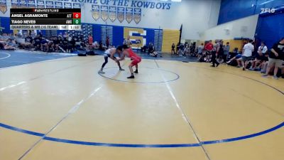 120 lbs Quarters & Wb (16 Team) - Tiago Neves, Avalon WC vs Angel Agramonte, Attack WC
